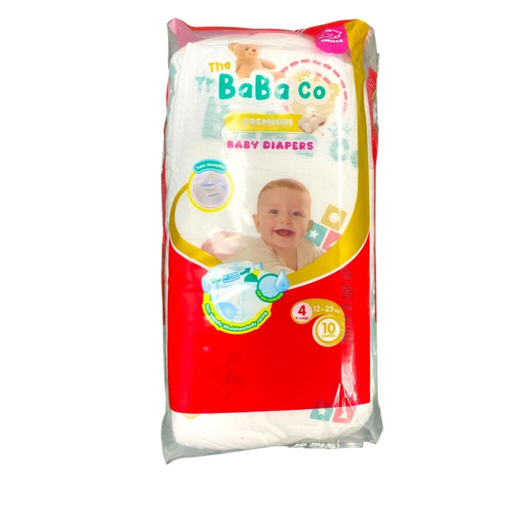 Baba Co Diapers – Extra Large (20 x 10s) – Buy More SA