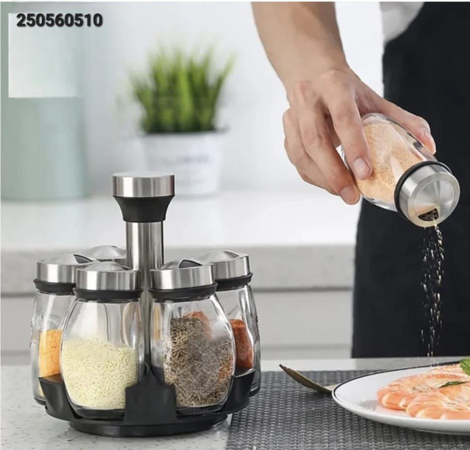 6 - Bottle Spice Rack - Image 2