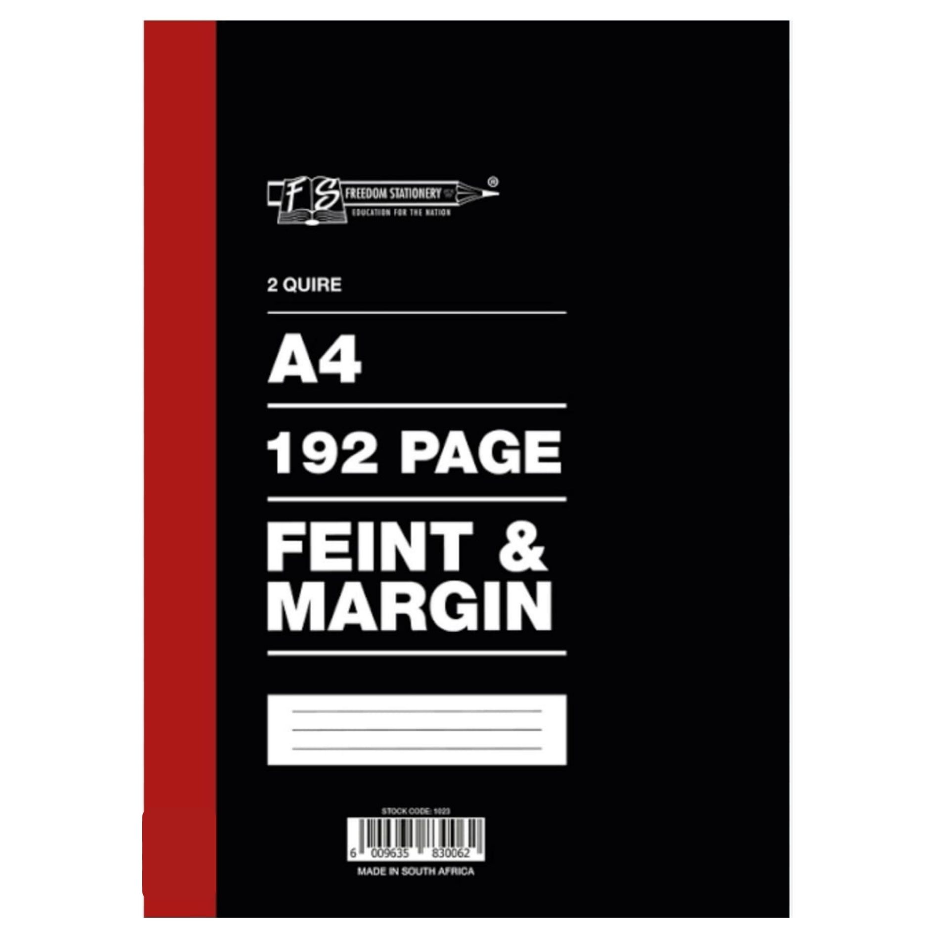 A4 Hardcover Book - 2 Quire