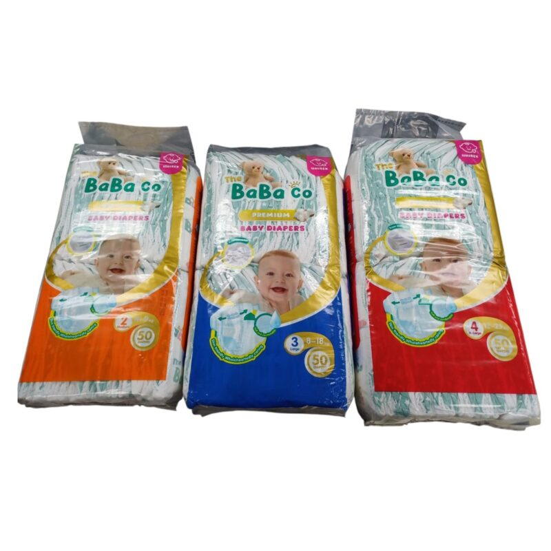 Baba Co Diapers - Single Packs 50s