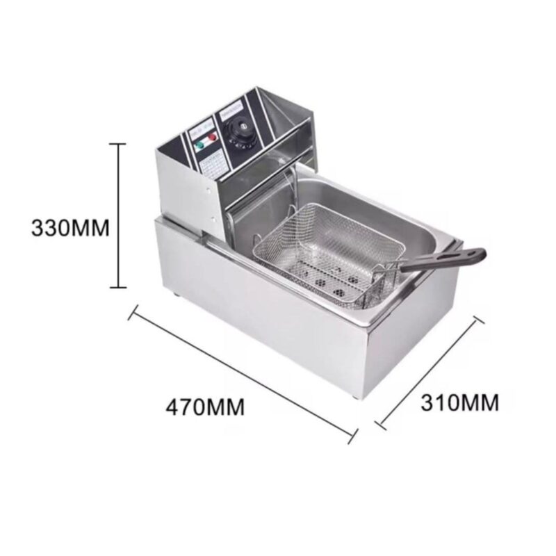 Electric Deep Fryer