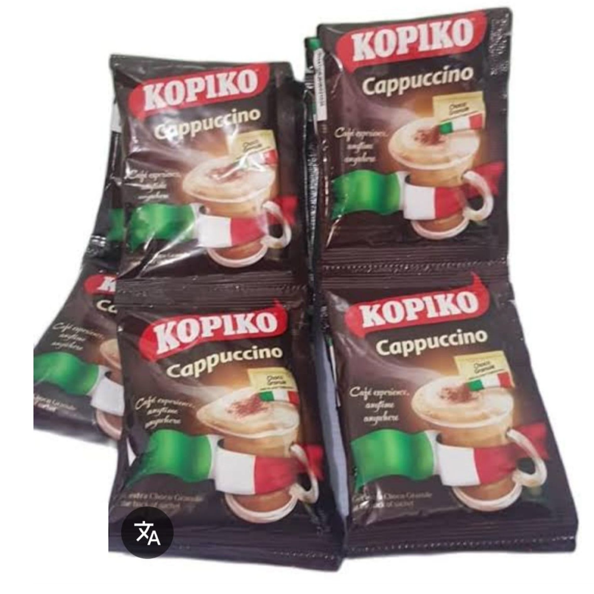 Kopiko Instant Cappuccino - Image 2