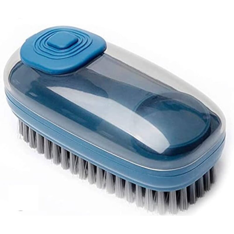 Multipurpose Liquid Dispensing Laundry Scrub Brush