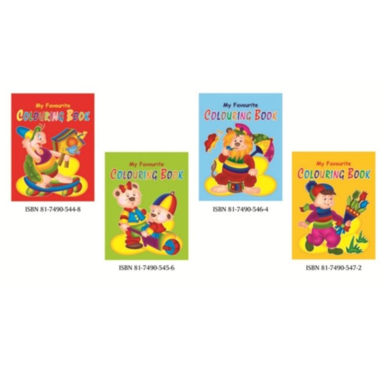 Kids' Colouring Book