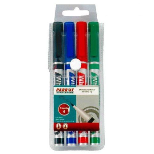 Whiteboard Markers – Slim Tip for Precise, Clean Writing