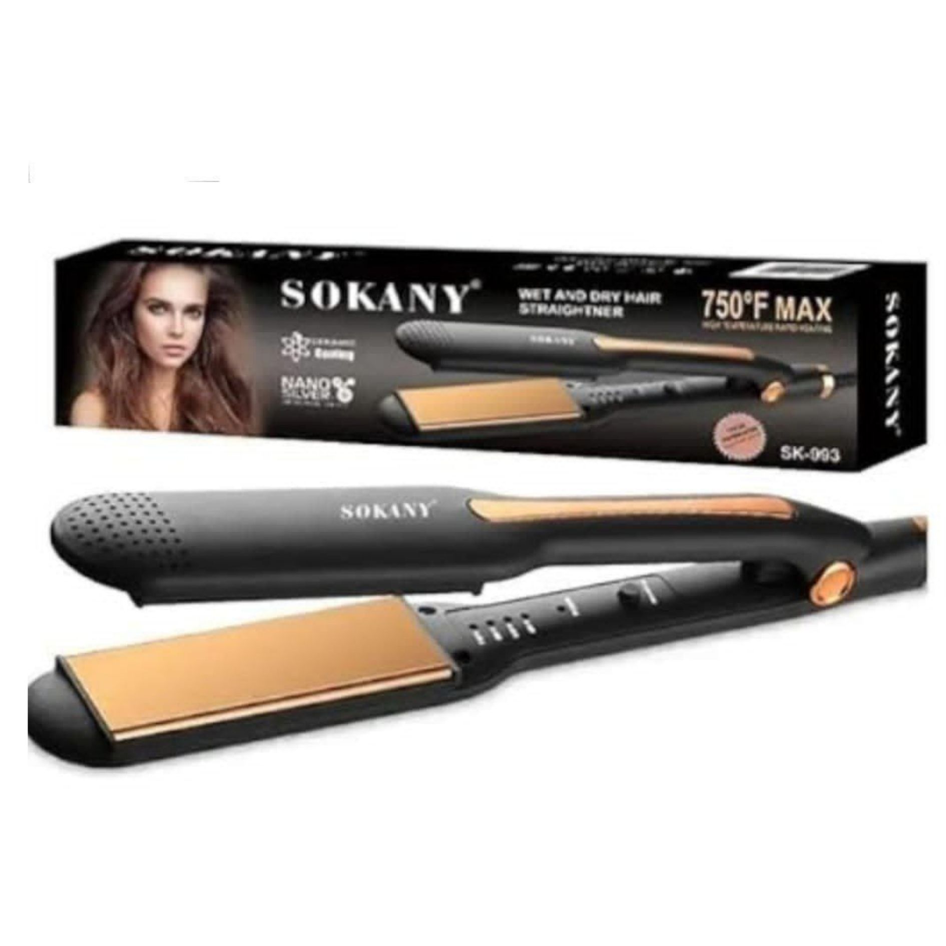 Sokany Hair Straightener - Image 2