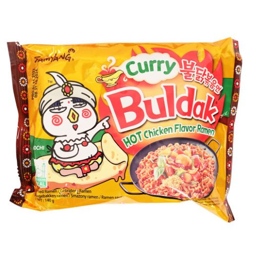 Buldak Spicy Noodles - Curry