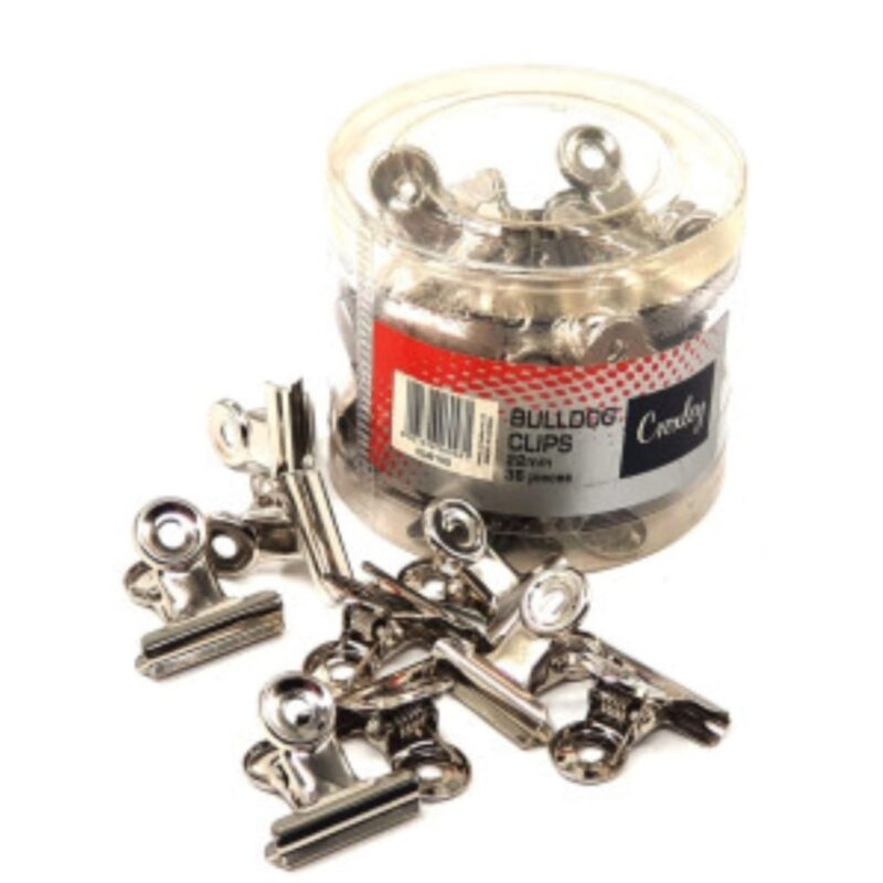 Bulldog Clips 12s (64mm)