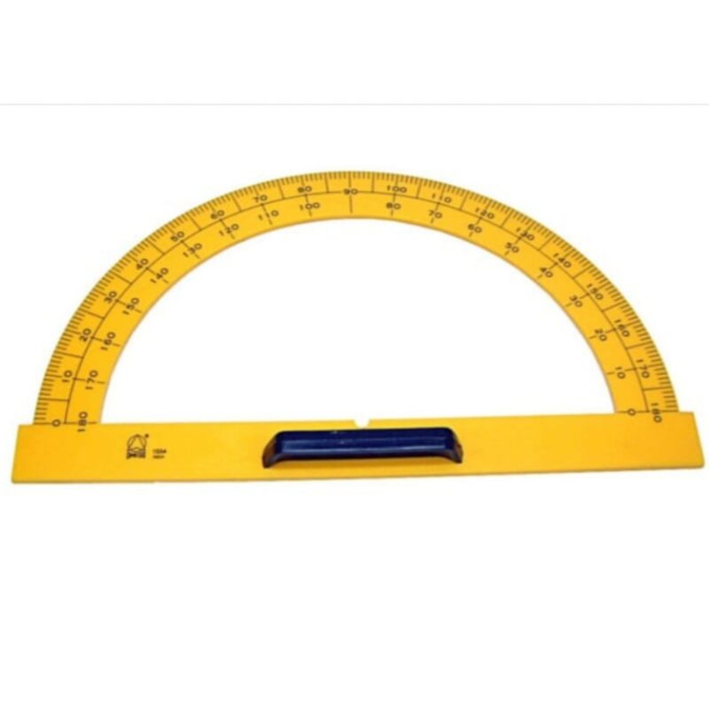 Black Board Protractor