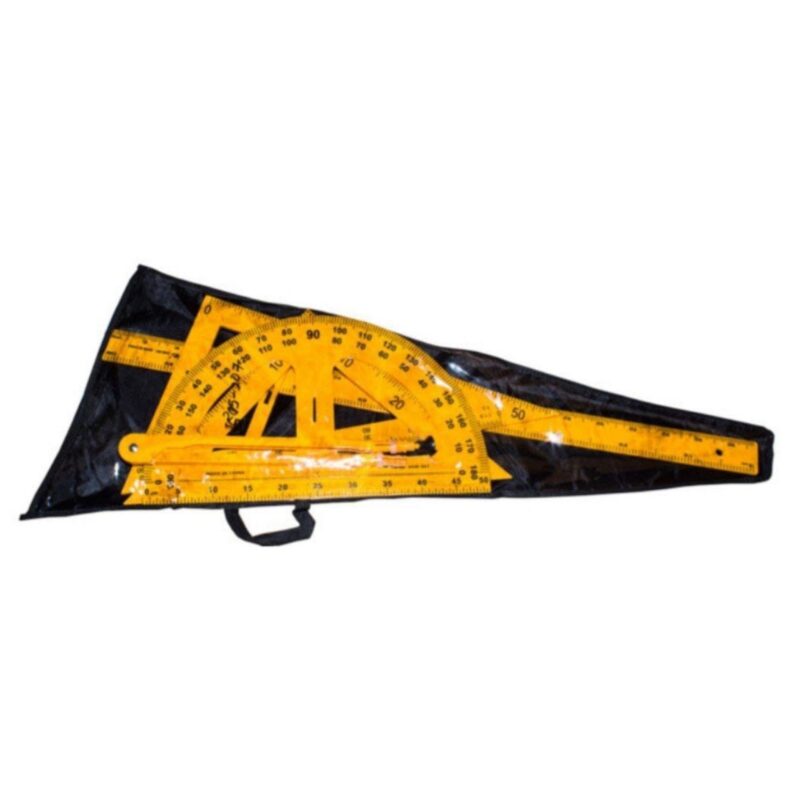 Black Board Set Square Set