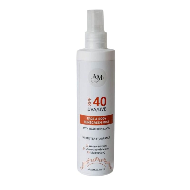 SPF 40 UVA/UVB Mist Spray