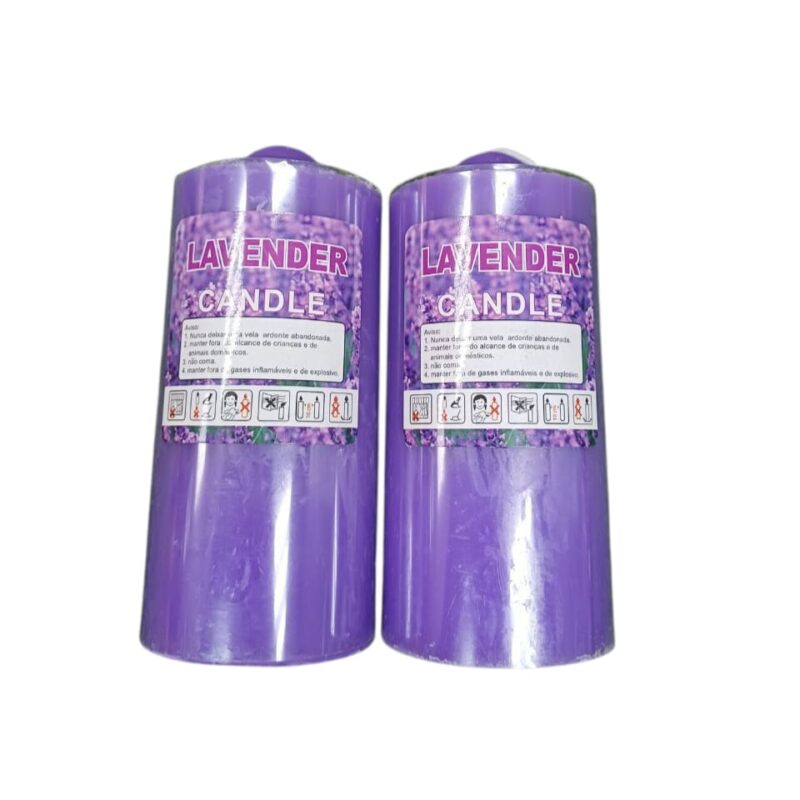 Lavender Scented Candles