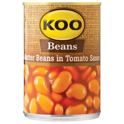 Butter Beans in Tomato Sauce