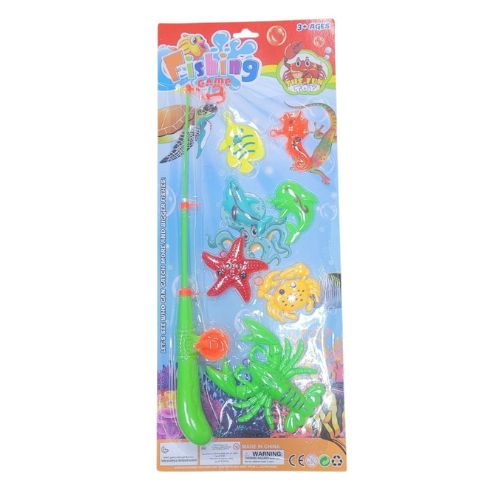 Kid’s 8-Piece Toy Fishing Set