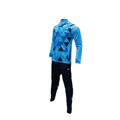 Sublimated Tracksuits Sky Navy