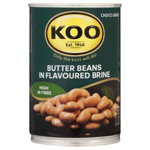 Butter Beans in Flavoured Brine