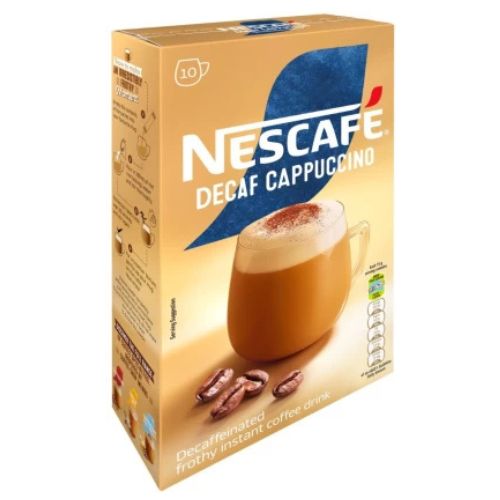 Nescafé Decaf Cappuccino Instant Coffee