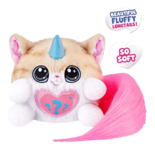 Rainbow Kitty Surprise Plushie