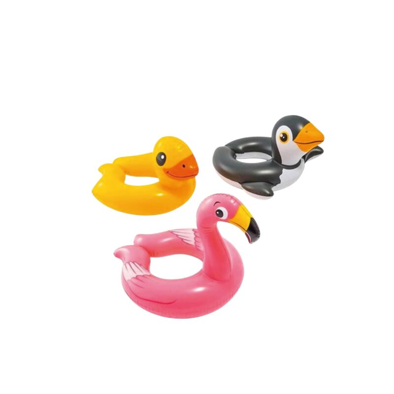 Inflatable Animal Pool Ring