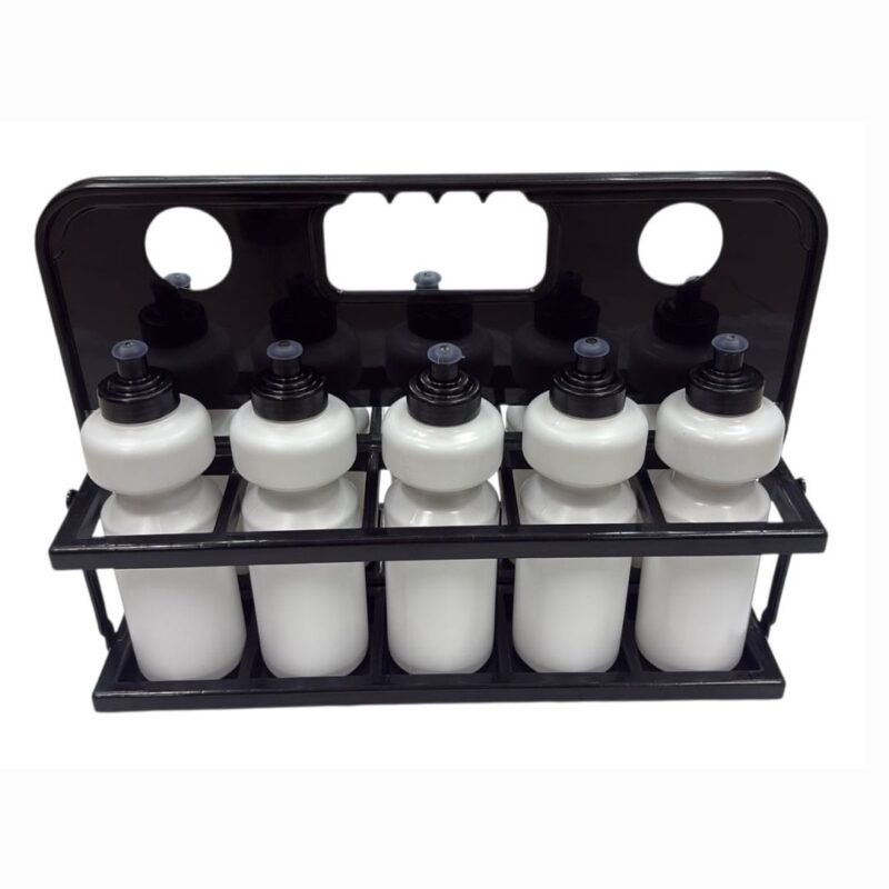 Water Bottle 10 Carrier Foldable + 10 Water Bottles