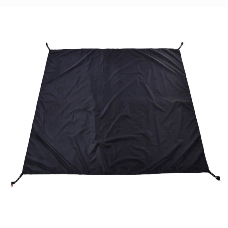 Groundsheet with Pegs – Black