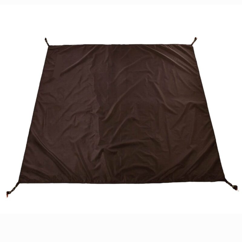 Groundsheet with Pegs – Brown